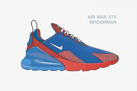 鞋迷打造 Marvel x Nike「超级英雄」主题概念设计