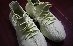 黄油配色， Yeezy 350V2 “Butter” 实物近赏