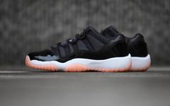 女生专属！近赏 Air Jordan 11 Low “Bleached Coral”！