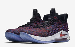 炫彩低帮！LeBron 15 Low “S​upernova” 美国地区先行上架！
