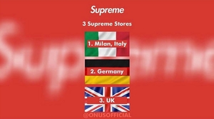 Supreme 明年可能要在欧洲开三家分店