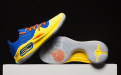 游戏主题配色！UA Curry 4 Low “NBA Jam” 明日海外发售！