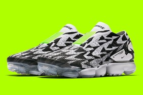 ACRONYM x NikeLab 联名 Air VaporMax Moc 2 官方图片释出