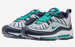 Nike 将经典的 “南海岸” 配色移植到了 Air Max 98 上