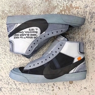 今年的OFF-WHITE x Nike 将主打银灰色调？