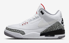 贾老板到纽约了！Air Jordan 3 JTH 将于21号登陆指定店铺！