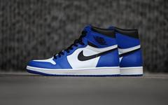 本周发售！Air Jordan 1 “Game Royal” 现已登陆官网！