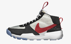 新火星现身！Tom Sachs x Nike Mars Yard Mid 曝光