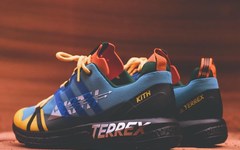 抢先曝光！ KITH x adidas Terrex Agravic GTX 最新联名