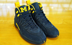 市售版球队配色！Air Jordan 12 “Michigan” 将于六月发售！