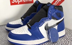 实物摆拍！Air Jordan 1 “Game Royal” 即将上架！