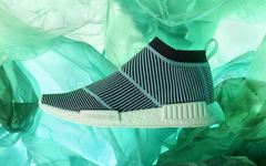 Parley x adidas 联名 NMD CS1 正式发布