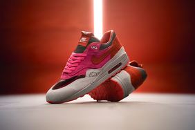 冠希专属？！ CLOT x Air Max 1「Kiss of Death」定制配色