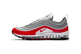 “混血”配色？Air Max 97 全新配色“University Red”