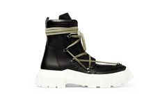 Rick Owens 全新暗黑大作「DIRT」Leather Hiking Boot 正式上架