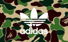 adidas x A BATHING APE 即将再度携手带来全新设计