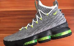 致敬 Air Max 95 Neon！LeBron Watch 将释出 Neon 配色！