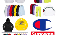 Supreme 2018 第五周发售详情，“冠军”联名登场