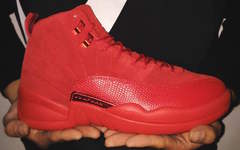 又一愤怒的公牛！Air Jordan 12 “Red Suede” 年底发售！