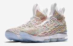 官图释出！Nike LeBron 15 “Fruity Pebbles” 即将发售！