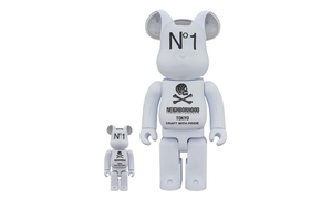 NEIGHBORHOOD 与 BE@RBRICK 发布联乘玩偶系列