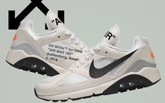 OFF-WHITE x Air Max 180 创想图，好像还不错？