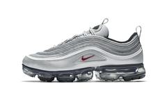 混血银子弹， VaporMax 97 “Silver Bullet” 下月登场！