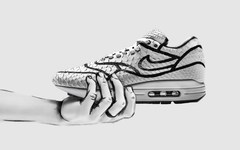 这双超酷的“二次元” Air Max 1 联名定制即将发售！