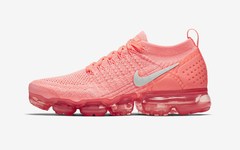 超抢眼！VaporMax Flyknit 2.0 全新配色“Crimson Pulse”