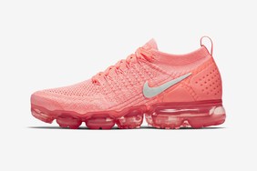 超抢眼！VaporMax Flyknit 2.0 全新配色“Crimson Pulse”