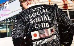 NEIGHBORHOOD x ASSC 联名系列亮相《SENSE》新刊封面