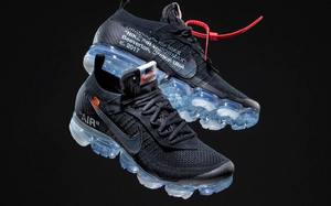 Off-White x VaporMax 2018 黑色版正式发布！