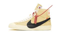 疑似 Off-White x NikeLab 2018 联名 Blazer Studio Mid 系列曝光！