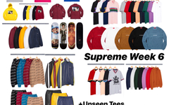 抢先预览！ Supreme 春季新款 T-Shirt 及全系列曝光