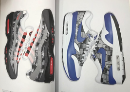 ATMOS X Nike 联名系列再曝两款鞋型！