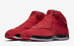 官图释出！Air Jordan 18 “Toro” 下周惊艳登场！