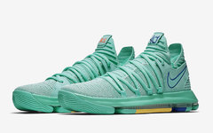 城市系列再临！KD 10 “Hyper Turquoise” 已经登陆专柜！