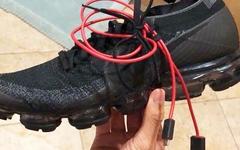 没有 OW x VaporMax？那自己打造一双 OFF-BLACK 吧！