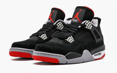 确认发售时间！Air Jordan 4 “Bred” 明年2月回归！