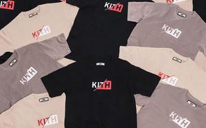 KITH 全新 “Slash Logo” T-Shirt 系列即将上架