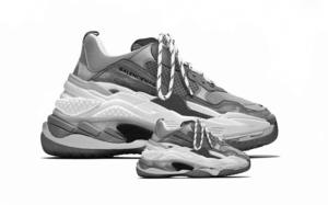 Balencienaga 全新复古运动鞋“Super-S”正式上架