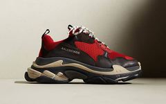 Balenciaga 为 Triple S 推出全新「Bred」配色