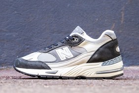 New Balance 英产 991 全新灰色版本登场