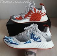 东洋风格，adidas NMD CS2 Custom 现身网络