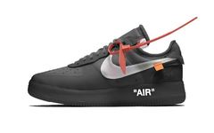 Off-White x NikeLab AF1 Low 或将迎来全新黑色版本