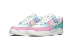 Nike Air Force 1 全新配色“Easter”