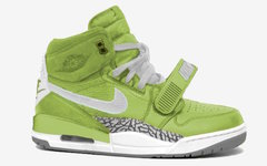 六月发售！Jordan Legacy 312 释出 “Ghost Green” 配色！