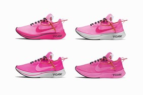 Off-White x NikeLab Zoom Fly 或将迎来全新「Racer Pink」粉色版本