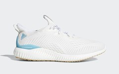 Parley for the Oceans x adidas 联名款 ALPHA BOUNCE 释出