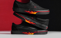 Vans 推出 “Flame Wall”系列点燃你的夏天